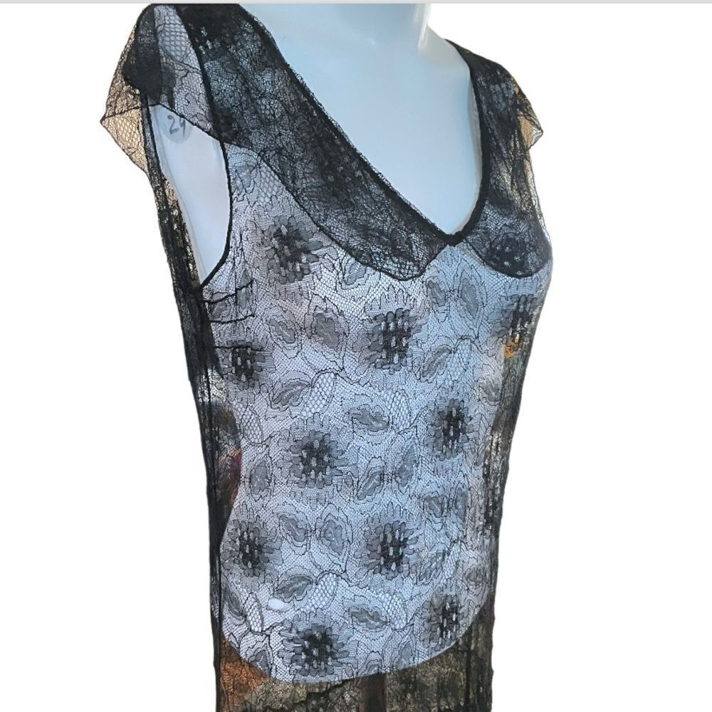 1920’s Antique Lace Flapper Gown - Picture 11 of 13